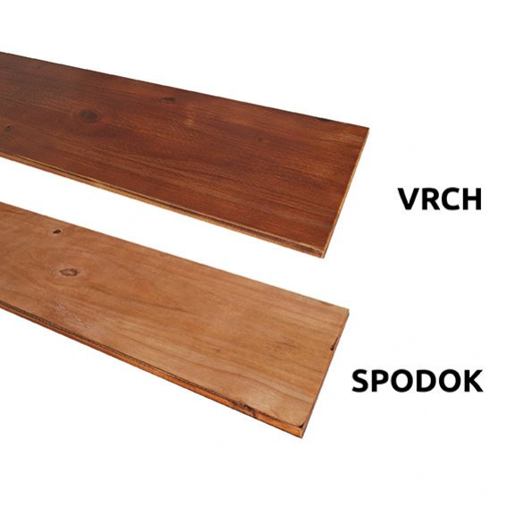 Policový regál TRAVEZ - 4 police, svetlá - 009