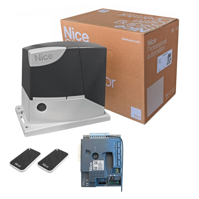 Kompl. systém NICE pre posuv. brány, max 400kg