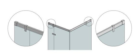 Držiak stabilizátora priechodzí priamy