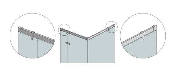 Držiak stabilizátora rohový