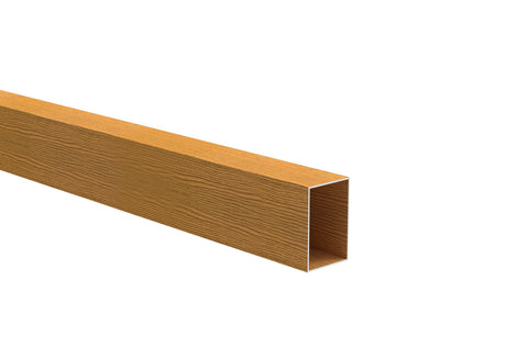 Hliníková plotová výplň 40 x 60 x 1,2 - 6,0 m drevo dekor SVETLÝ DUB W02