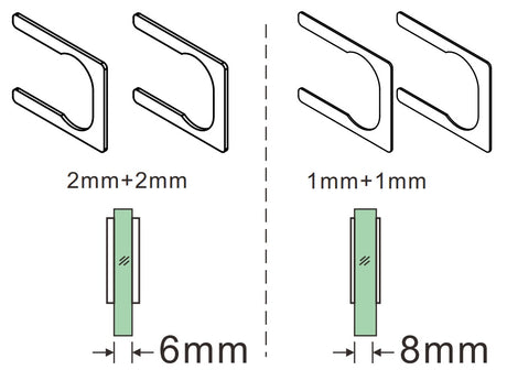 Tesnenie model 8060 sauna