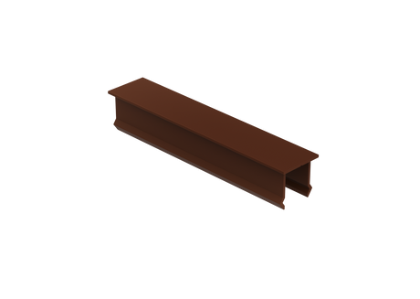 Krytka vertikálnej výplne 20x100x1 - R8017