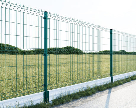 Stĺpik 60x40mm ZnPVC 2500mm zelená