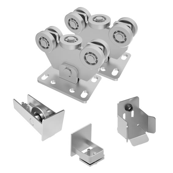 INOX, Vedenie spodné - ECO, profile 60x60mm