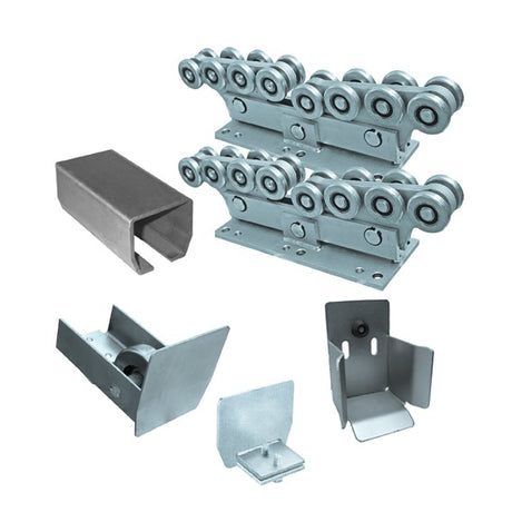Sada pre posuvnú bránu do 8m, Fe, 94x85mm