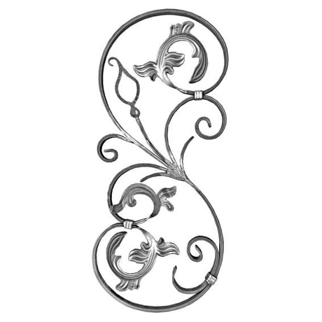 Ornament pravý 740x320, 16x8mm