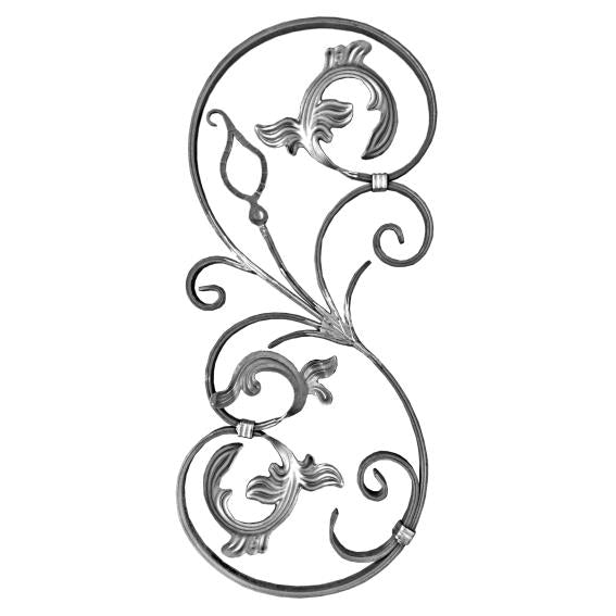 Ornament pravý 740x320, 16x8mm