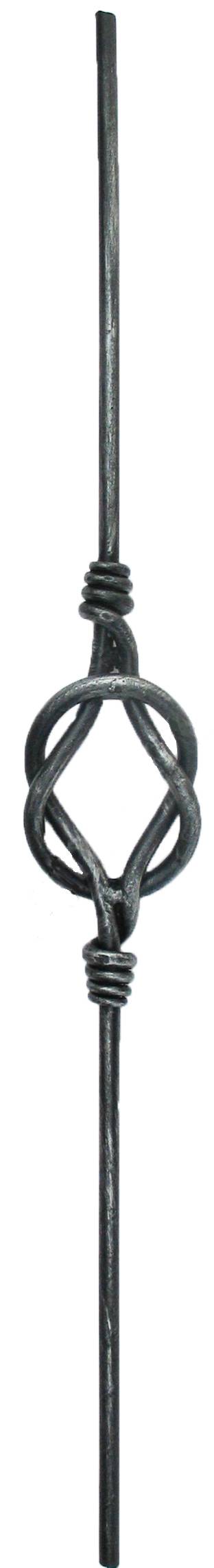 Tyč kovaná D12, h900mm