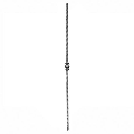 Tyč kovaná h1000, b35mm, P/111-12, D12x12