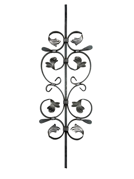 Tyč ozdobná 900x280, 12x12mm