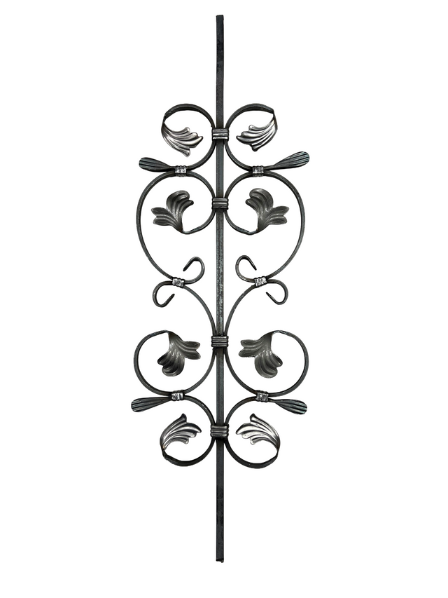 Tyč ozdobná 900x280, 12x12mm