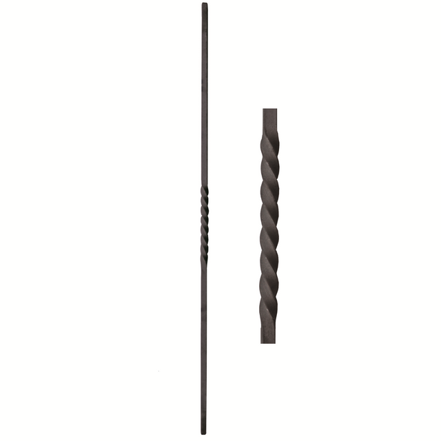 Korlát pálca h900, 12x12mm