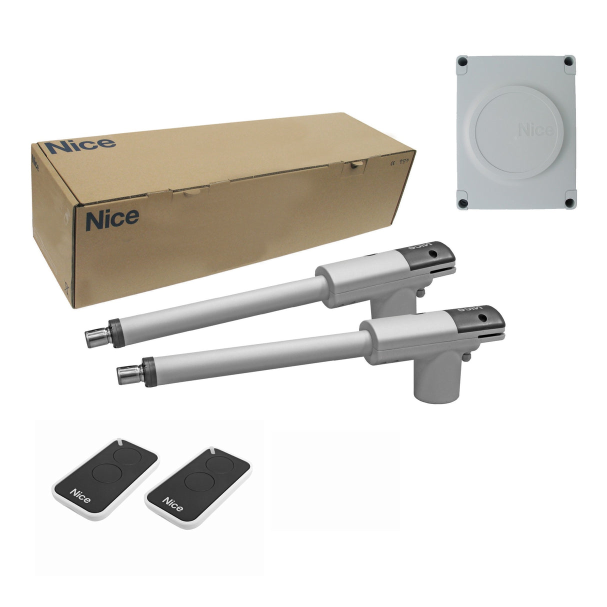 Nice pohon pre dvojkrídlovú bránu