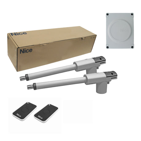 Nice pohon pre dvojkrídlovú bránu