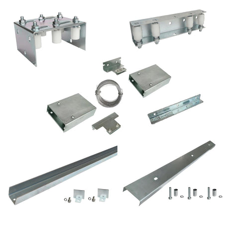 Teleskopický systém pre kol. bránu do 15m, 2dielna