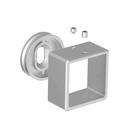 Držiak madla - kotvenie na stenu