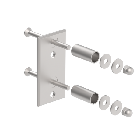 Kotvenie bočné obdlžníkové