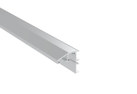 Vodiaci profil spodný pre posuvné brány 7000mm N