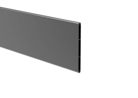 Hliníková plotová žalúzia 8x120-6000mm