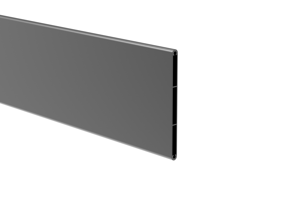 Hliníková plotová žalúzia 8x120-2000mm