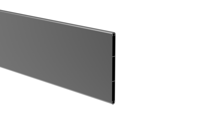 Hliníková plotová žalúzia 8x120-2000mm