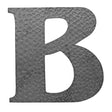 Písmeno kované "B" h170mm