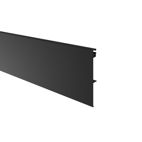 Zasklenie pevné - krycí profil AL