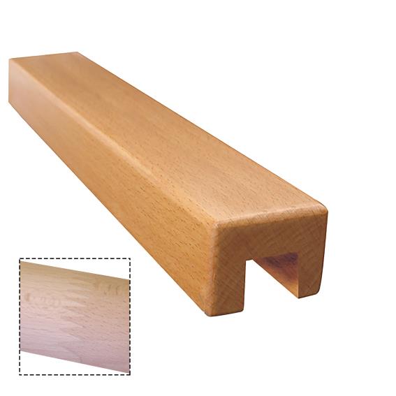 Madlo drevené - držiak skla BUK - CINK