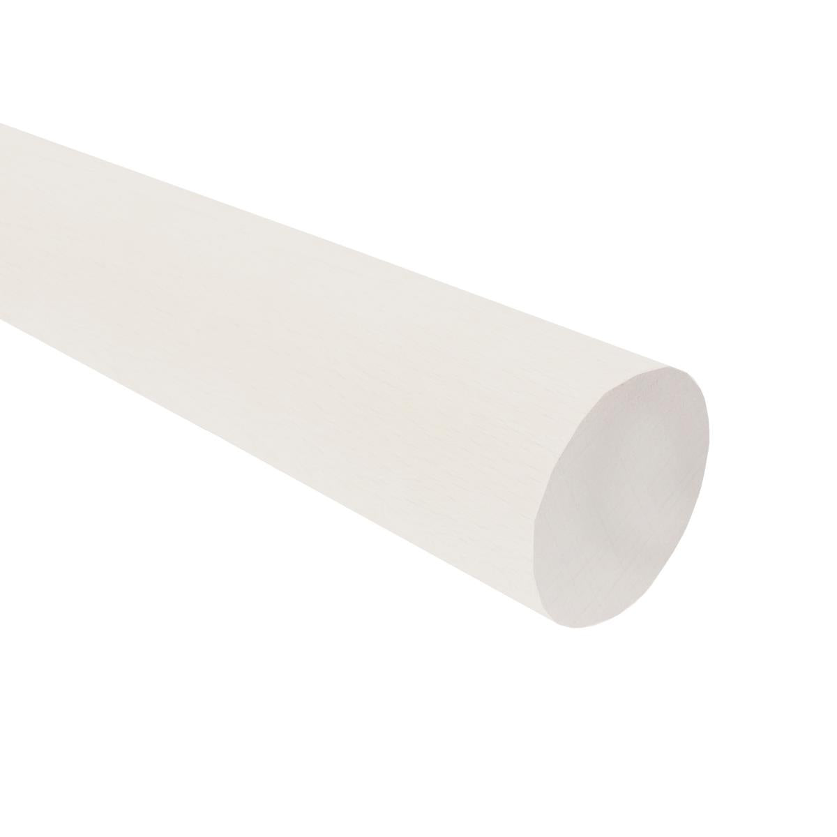 Madlo drevené - BUK - biele