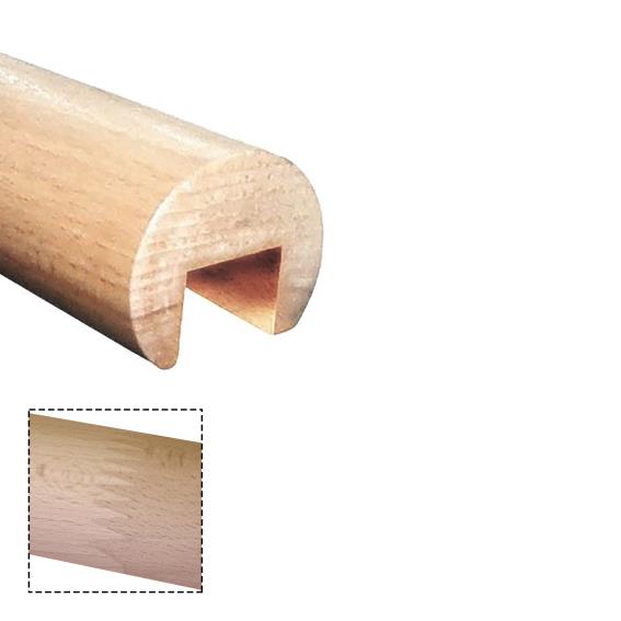 Madlo drevené - držiak skla DUB - CINK