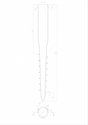 Földhorgony csavar Zn 68x1,8x650mm, 3xM8