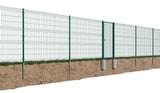 Földhorgony csavar Zn 68x1,8x800mm, 3xM8