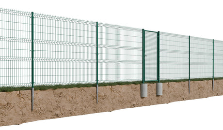 Zemná kotviaca skrutka Zn 68x2,0x1000mm, 3xM8