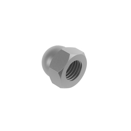Domed cup nut, galvanized, M8, Zn